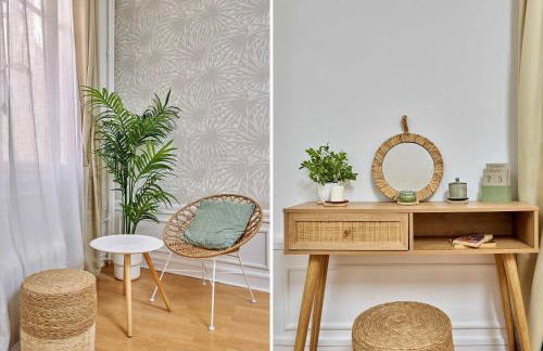 Elegant flat - Porte Maillot-Arc de Triomphe - Foto 19