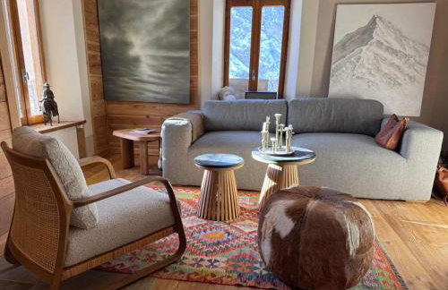 CASA-Niu Luxe discret vue et pied des pistes - Foto 10