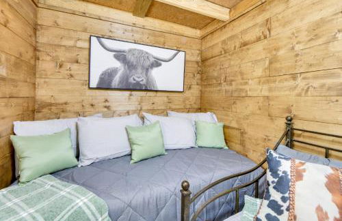 Lake Eufaula Access Cozy Wood Cabin with Yard! - Foto 19