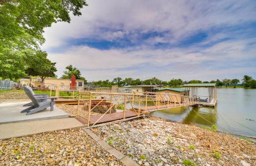 2 Boat Docks Grand Lake Waterfront Home - Foto 25