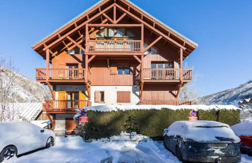 Chalet 4 pièces 8 pers. exposé Sud-Ouest avec parking - FR-1-263-517 - Foto 15