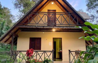 Chalé Suíço - Chalés Belo Monte - Sítio Belo Monte - Foto 1