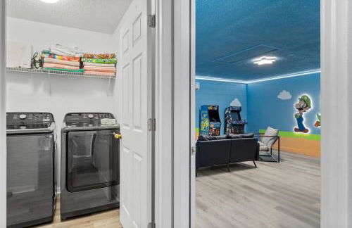 Fantastic 5BR Themed Pool Home Near Disney World - Foto 38