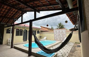 Orla 500 - Casa inteira 15 pessoas - Com Piscina - 500 Metros da Praia - Churrasqueira e muito mais - Foto 4