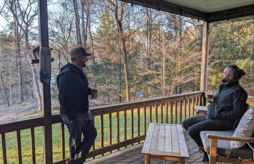 Hidden River Lodge at Hawk Mountain - Foto 38