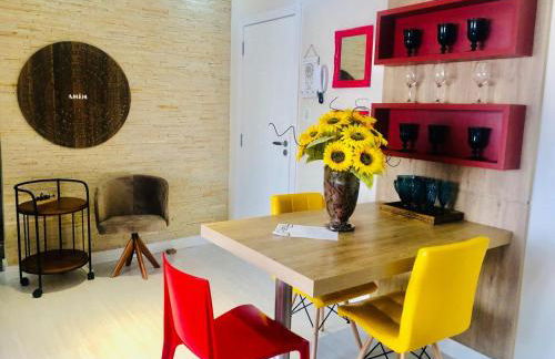 Flat Blumenau Vila Nova - Foto 19