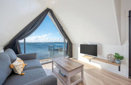 Luxury Waterfront A-Frame Cabin - Foto 7