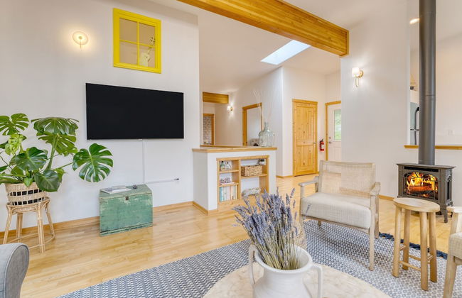 Buttercup Bay Hideaway by Avantstay Cozy Escape w Fire Pit Walk to Beach - Foto 8