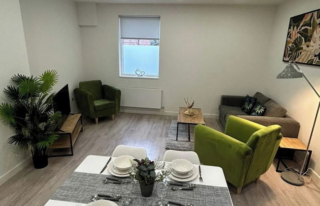 Luxury 1-bed Town Centre South Stevenage - Foto 2