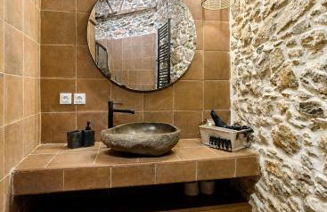 Casa Di Nonno-Jacuzzi Mountain View Stay in Lesvos - Foto 21