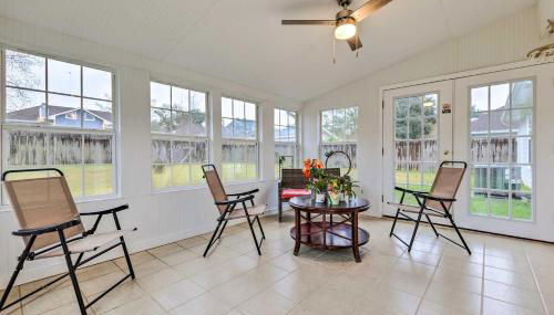 Ocean Springs Home with Sunroom about 5 Mi to Beach - Foto 2