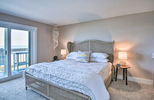 Beachfront Nags Head Condo with Private Balcony! - Foto 10