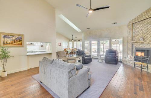 1 Mi to Applegate Park Zoo Pet-Friendly Home - Foto 5