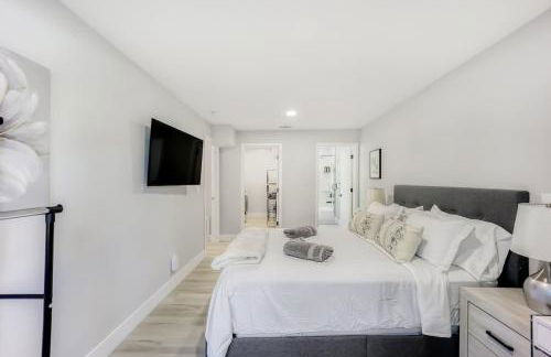 497-Upscale Family Home w AC & Patio near Meta & Stanford - Foto 44