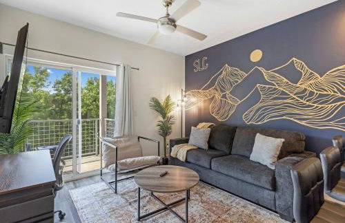 Downtown SLC Apartment - King Bed - Gym - Smart TV - Foto 1