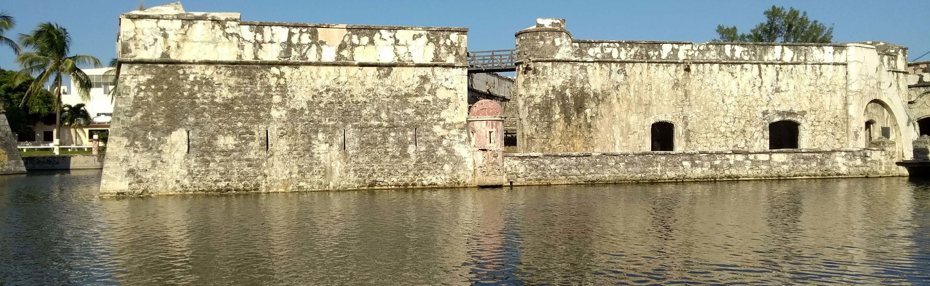 Visite de la forteresse de San Juan de Ulúa