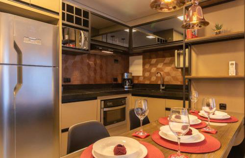 Luxuoso Apto Em Frente Ao Shopping Curitiba - Piscina, Academia e Sauna - Foto 55