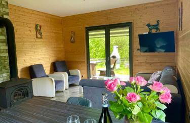 Osada Skoczkowo komfortowe domki z prywatnymi wannami hot-tub nad jeziorem- sauna- balia- prywatny staw wędkarski - Foto 37