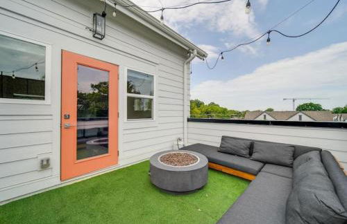 Rooftop Retreat Heart of NoDa Light Rail Sauna - Foto 36