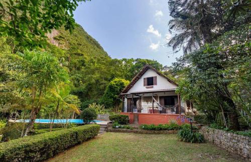 CurtaTere piscina lareira pet friendly jardim - Foto 37