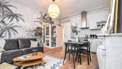 Chic Apartment - 3br/8p - Canal Saint-martin - Foto 2