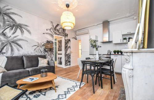 Chic Apartment - 3br/8p - Canal Saint-martin - Foto 2