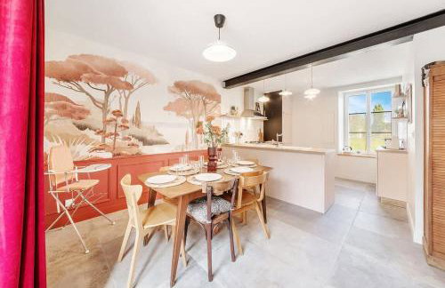 LE ROCHER- Belle maison de charme -Jardin/Parking - Photo 15