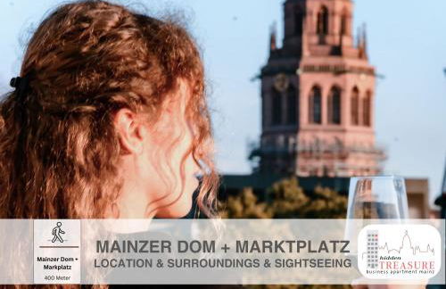 Hidden Treasure Mainz Altstadt - Rheinblick & Parkplatz im Haus - Foto 39