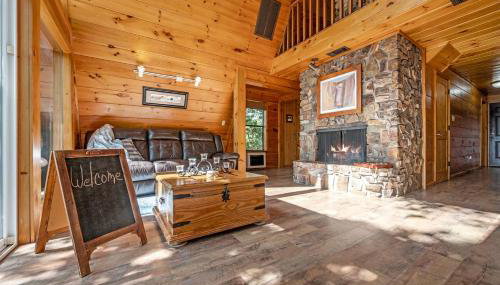 Secluded A-Frame Cabin with Incredible Views near Mountain Fork River in Oklahoma - Foto 3