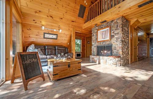 Secluded A-Frame Cabin with Incredible Views near Mountain Fork River in Oklahoma - Foto 3