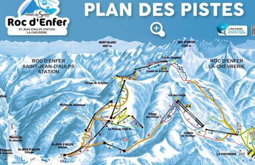 Studio 21m² à louer à St Jean d'Aulps, pied des pistes - FR-1-573-62 - Foto 10