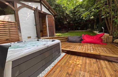 La Chaumière Luxury Domain with 2 Apartments Spa and Pool near Disneyland - Foto 55