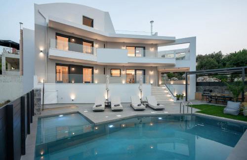 Anama Villas, with Pool & Views to Rethymno, By ThinkVilla - Foto 33