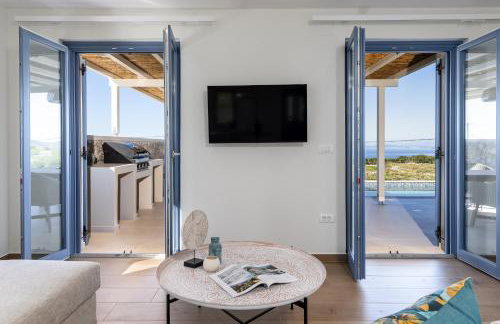 Villa Ariste with stunning views near Fiscardo - Foto 26