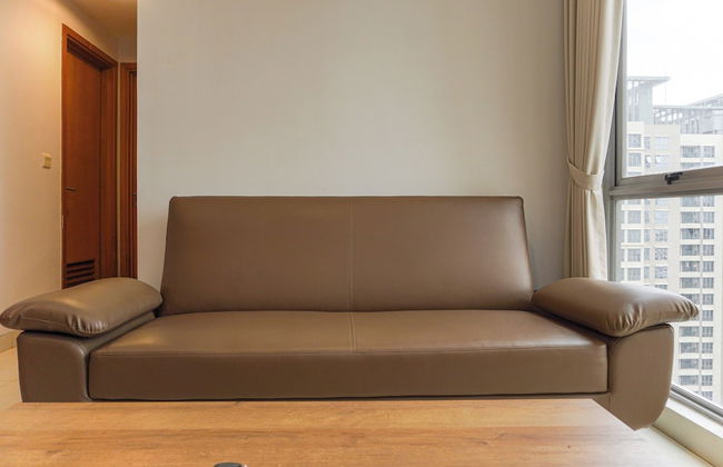 Minimalist Design 2Br Apartment The Mansion Kemayoran Near Jiexpo - Foto 25