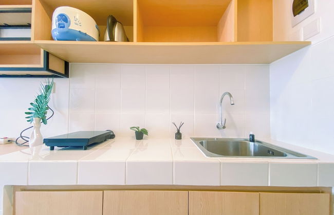 Cozy Studio At 31Th Floor Apartment Tokyo Riverside Pik 2 - Foto 8