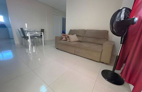 Para 10 pessoas, 03 quartos ar condicionado e ventilador, garagem, atrás do hospital da Unimed apt 302 - Foto 6