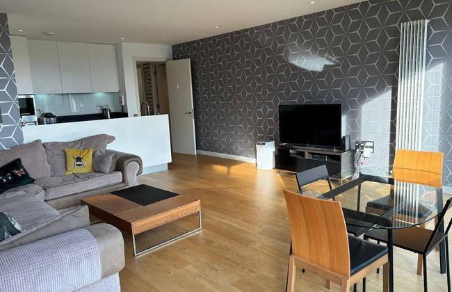 Stunning Park View Quartermile Apartment Close Proximity to Castle & University - Foto 7