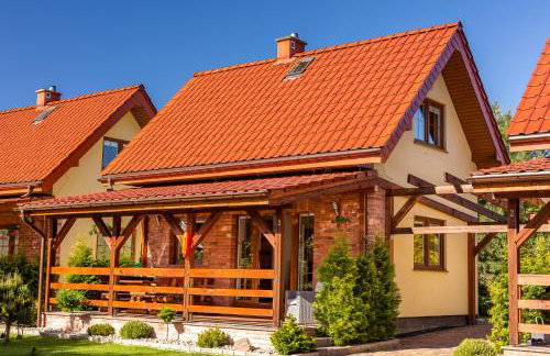 Całoroczne Domki Cameo nad jeziorem żarnowieckim - Foto 4