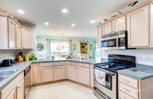 Bowers Beach Vacation Rental 2 Blocks Away! - Foto 11