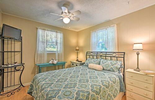 Nottely Lake Home with Hot Tub, Dock, Kayaks and Games - Foto 19