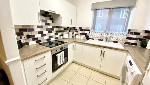 EasyRest Spalding - 4 Beds & Free Parking - Central & Modern Open Plan Apartment - Convenient Location - Foto 2