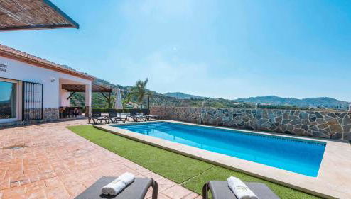 Villa Rosa de Cómpeta Canillas de Albaida by Ruralidays - Foto 1, Other