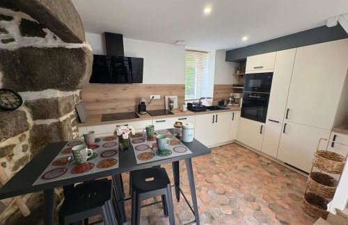 Le Rumorvan - Magnifique maison en pierre renovee - Foto 6