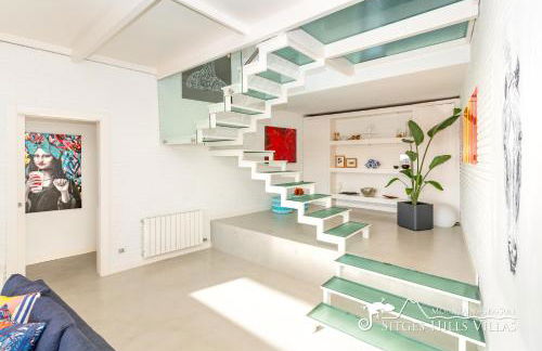 Super Villa Oasis Fab Sea and Sitges View with Private Pool and Air Conditioning - Foto 14