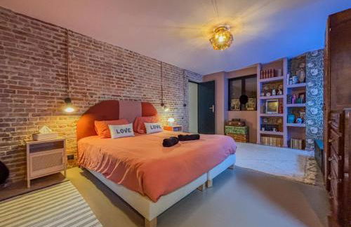 Charmante maison de ville avec vue sur le donjon avec wifi et jardin - Foto 2