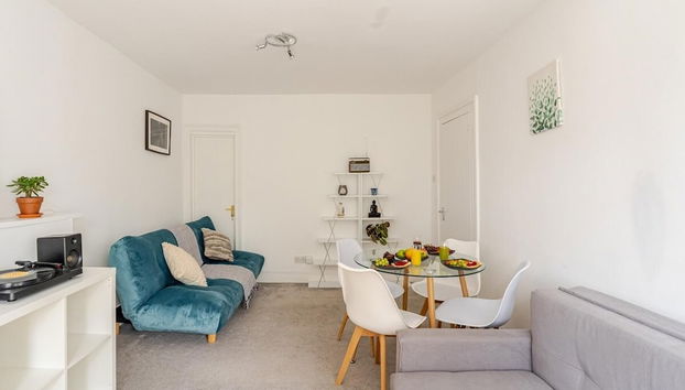 Leinster Square Deluxe Apartment in Central London - Foto 5, Zona de estar