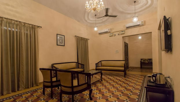 Sitzecke in der Lobby