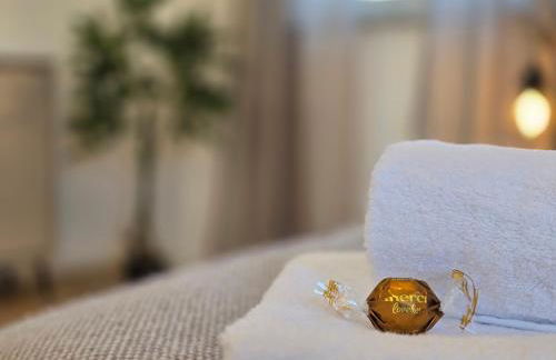 Großes Apartment mit Küche, Dusche, Badewanne, Balkon, Parkplatz vor dem Haus, schnelles Internet, ADA5 - Foto 15