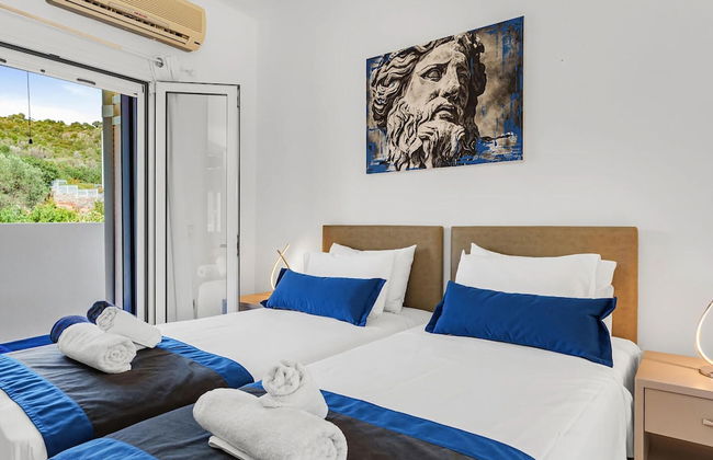 Villa in Epano Sisi Near Child-friendly Beach - Foto 3